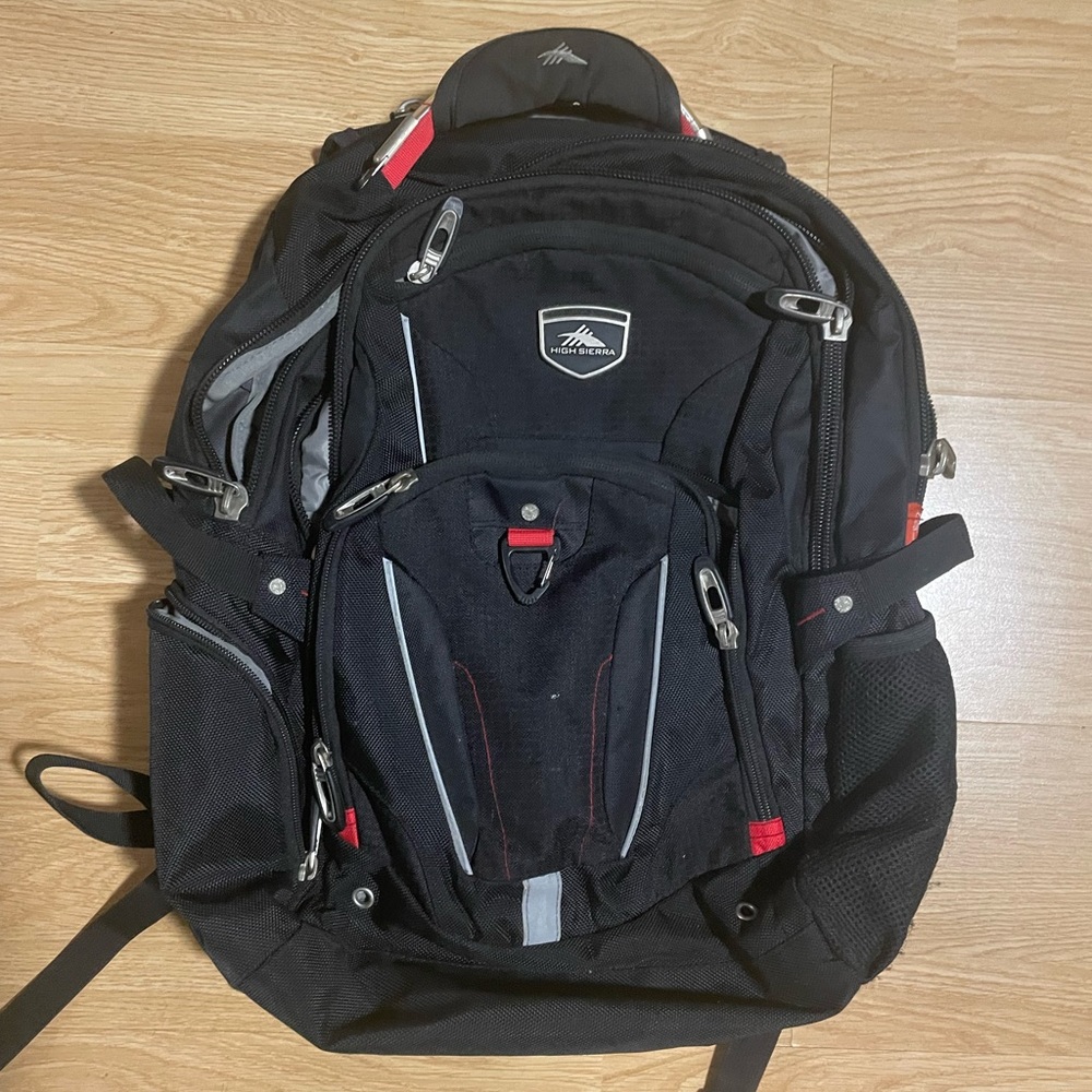 Black school bag